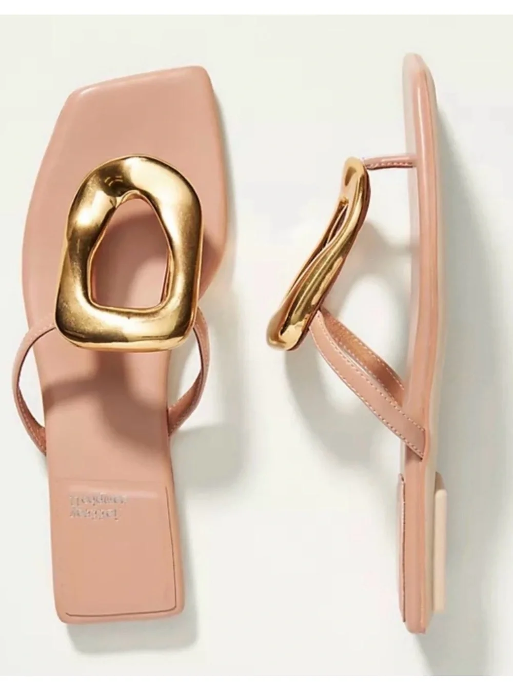 Jeffrey Campbell Linques Sandal Size 10
